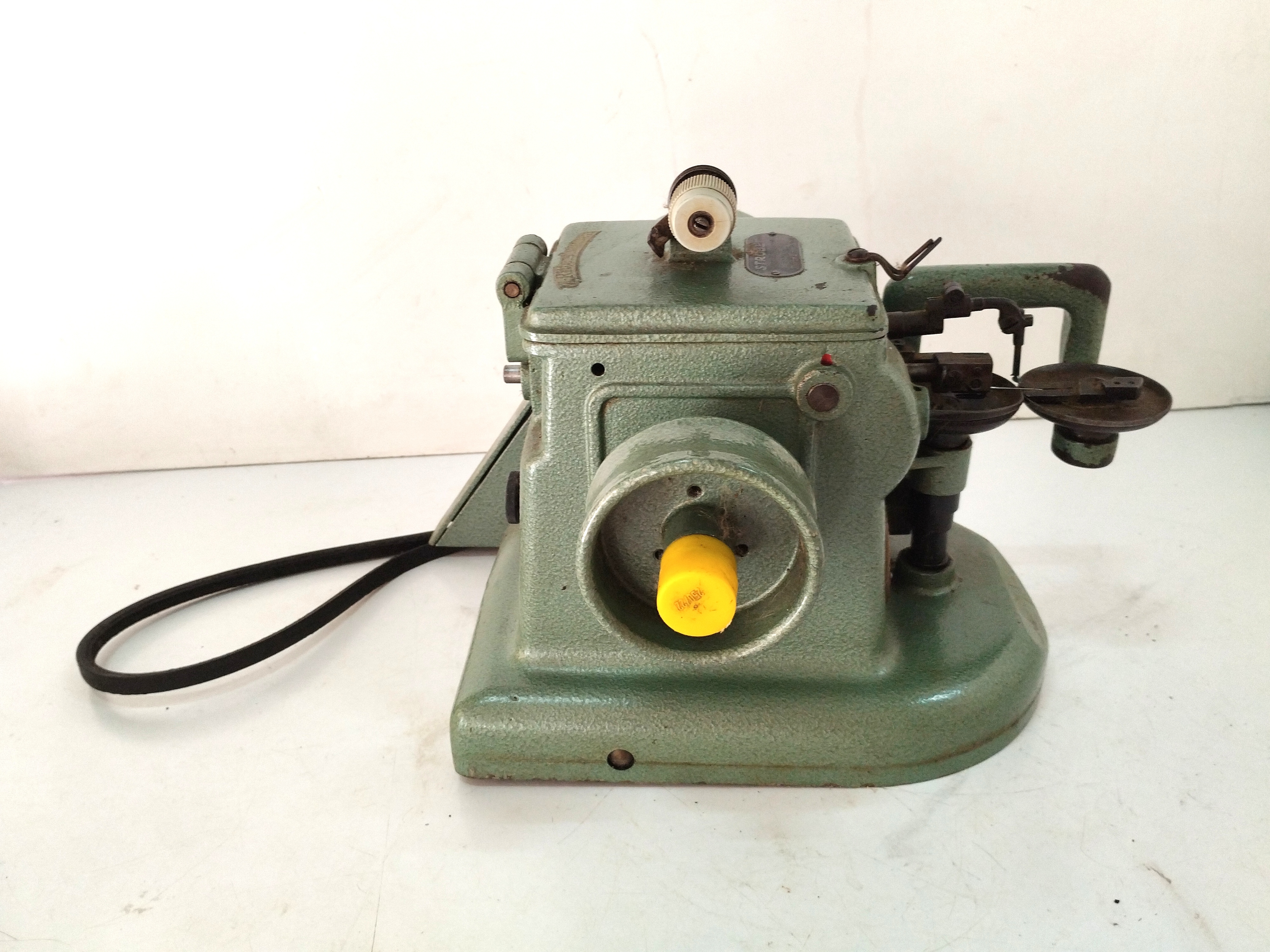 maquina coser industrial cuero piel 24x33x34 1u